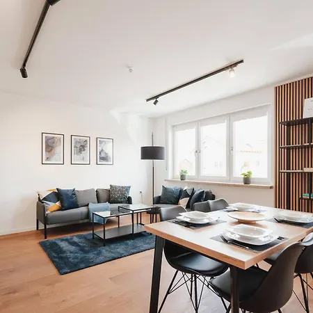 Neu I Stilvoll I Boxspring I Smart Tv I Zentral Apartment