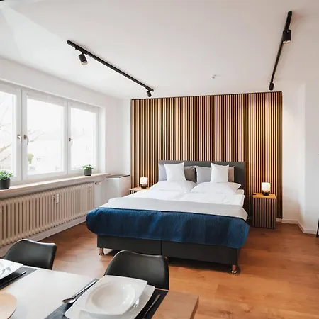 Apartment Neu I Stilvoll I Boxspring I Smart Tv I Zentral *