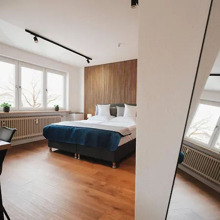 Apartment Neu I Stilvoll I Boxspring I Smart Tv I Zentral Augsburg