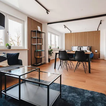 Apartment Neu I Stilvoll I Boxspring I Smart Tv I Zentral *