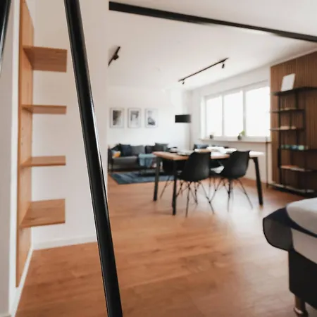 Apartment Neu I Stilvoll I Boxspring I Smart Tv I Zentral Augsburg