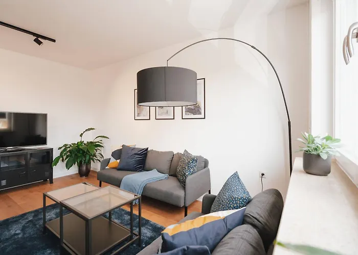 Neu I Stilvoll I Boxspring I Smart Tv I Zentral Appartement