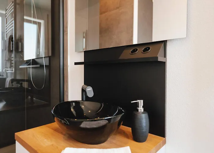 Appartement Neu I Stilvoll I Boxspring I Smart Tv I Zentral