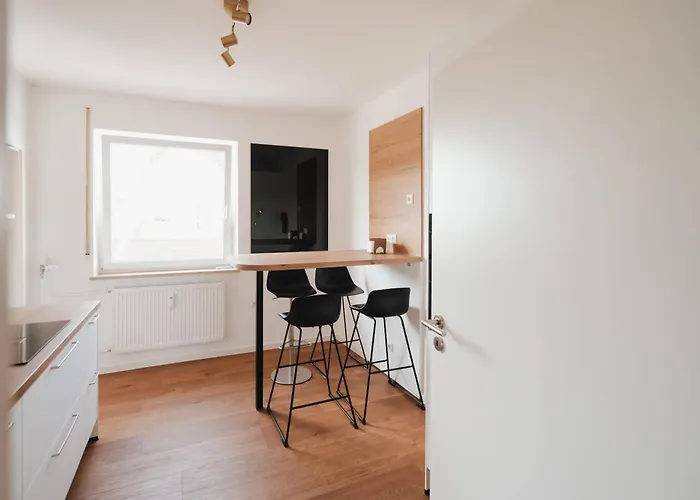 Neu I Stilvoll I Boxspring I Smart Tv I Zentral * Augsburg