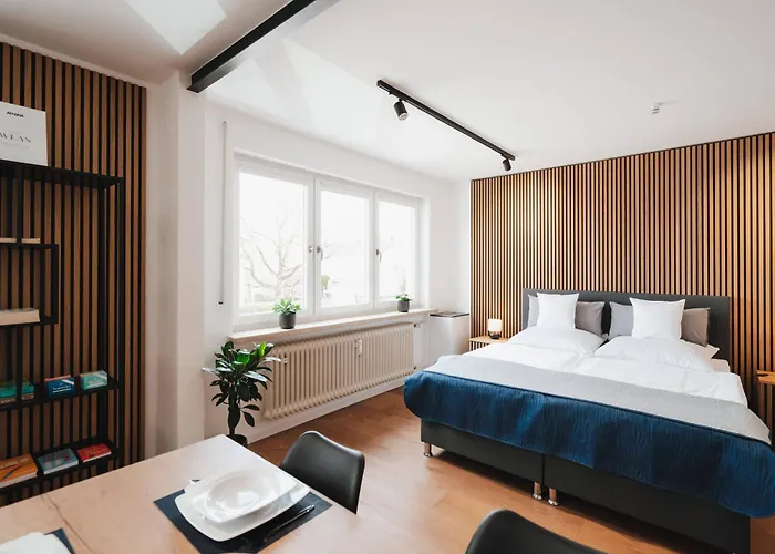 Neu I Stilvoll I Boxspring I Smart Tv I Zentral Augsburg