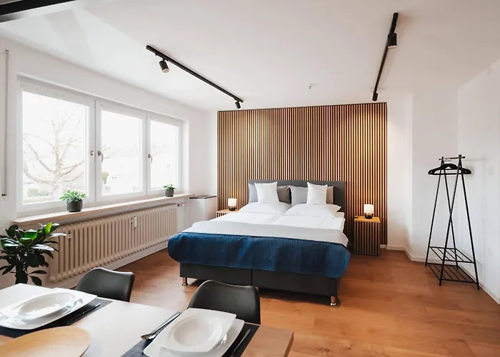 Appartement Neu I Stilvoll I Boxspring I Smart Tv I Zentral *