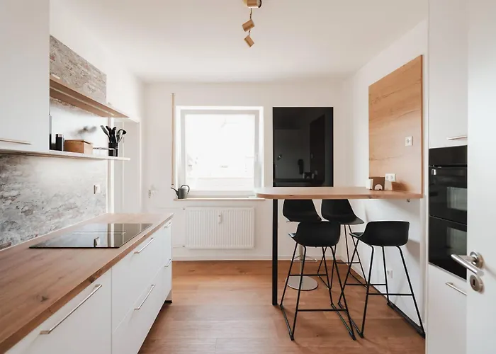 Neu I Stilvoll I Boxspring I Smart Tv I Zentral Appartement *