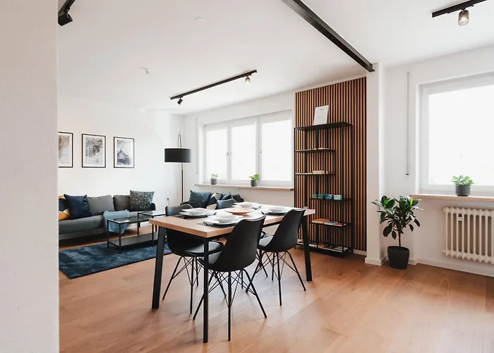 Appartement Neu I Stilvoll I Boxspring I Smart Tv I Zentral