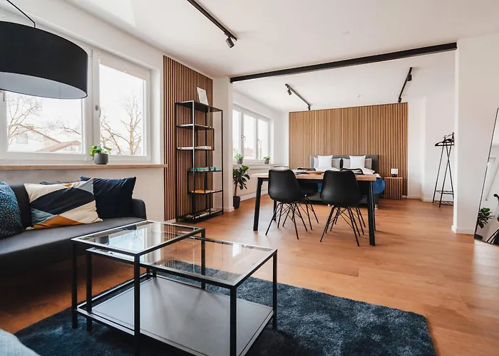 Appartement Neu I Stilvoll I Boxspring I Smart Tv I Zentral *