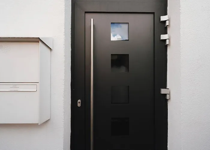 Appartement Neu I Stilvoll I Boxspring I Smart Tv I Zentral